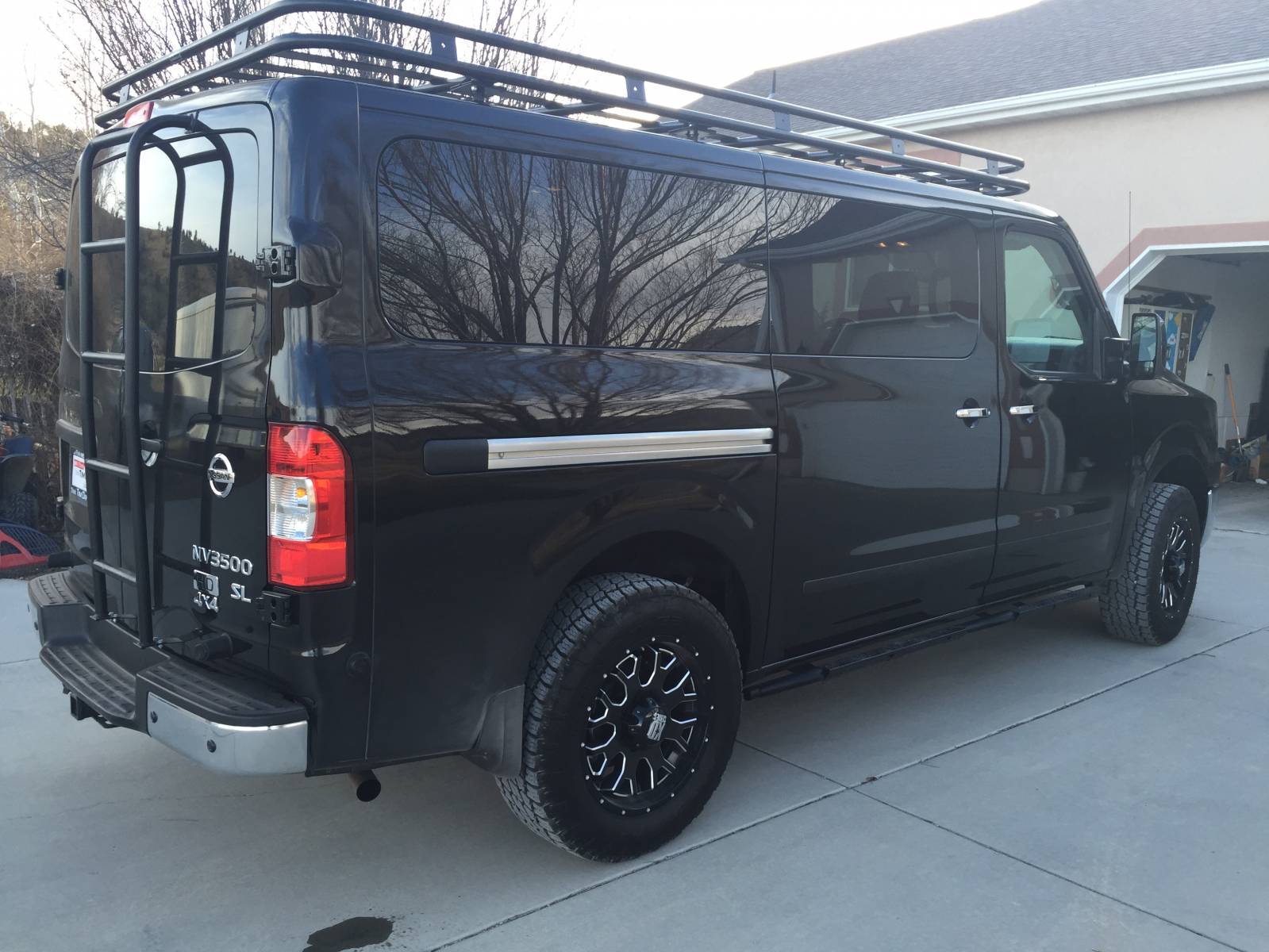 image - TANK NV - Photo Gallery - Nissan NV Owners Forum