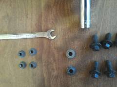 Bumper Hardware 12mm wrench And 14mm Socket