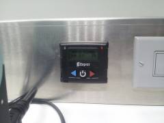 Heat controller for cabin