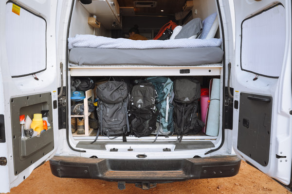 NV2500 Camper Van